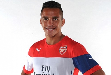 Alexis Sanchez lỡ cơ hội ra mắt Arsenal vì lý do đáng tiếc